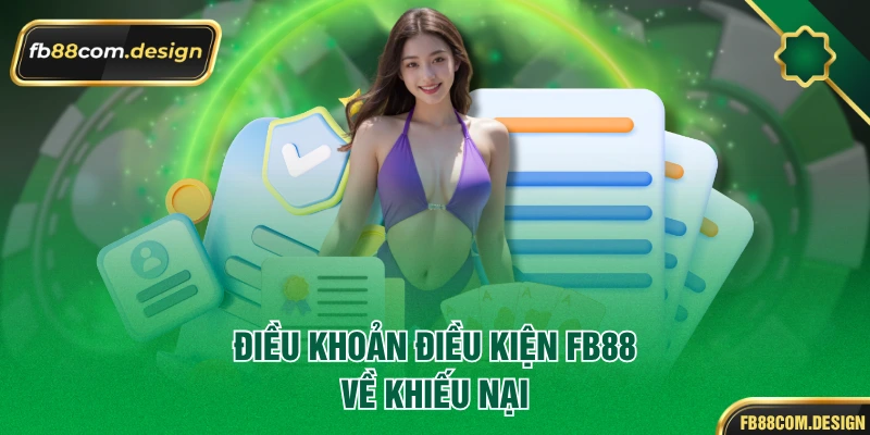 Điều khoản điều kiện FB88 về khiếu nại