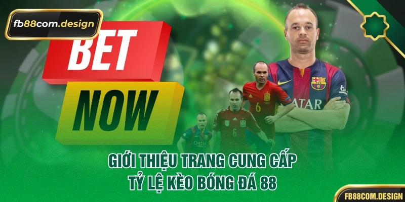 Giới thiệu trang cung cấp tỷ lệ kèo bóng đá 88