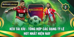 Kèo Tài Xỉu - Tổng Hợp Các Dạng Tỷ Lệ Hot Nhất Hiện Nay