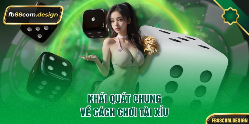 Khái quát chung về cách chơi Tài Xỉu