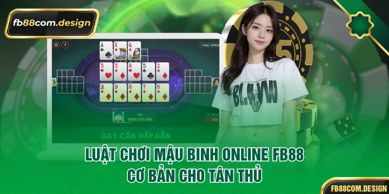 Luật chơi Mậu Binh online FB88 cơ bản cho tân thủ