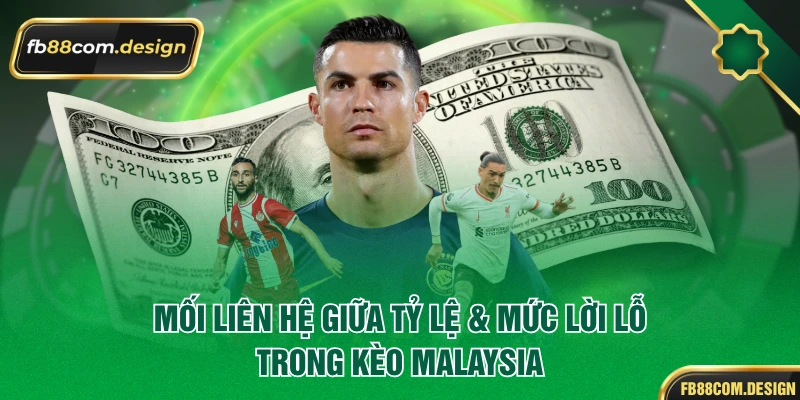 Mối liên hệ giữa tỷ lệ & mức lời lỗ trong kèo Malaysia