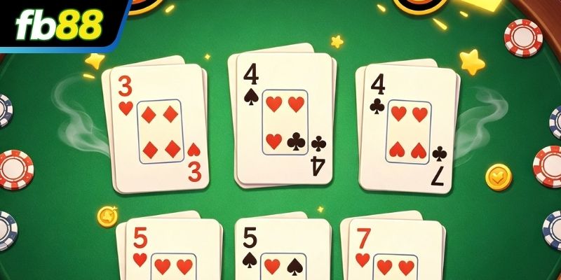 Chú ý khi áp dụng luật chặt 5 đôi thông