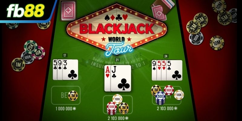 Luật quy định ván bài khi chơi Blackjack
