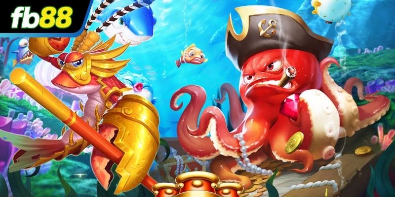 Săn boss khủng tại bắn cá FB88 siêu hấp dẫn