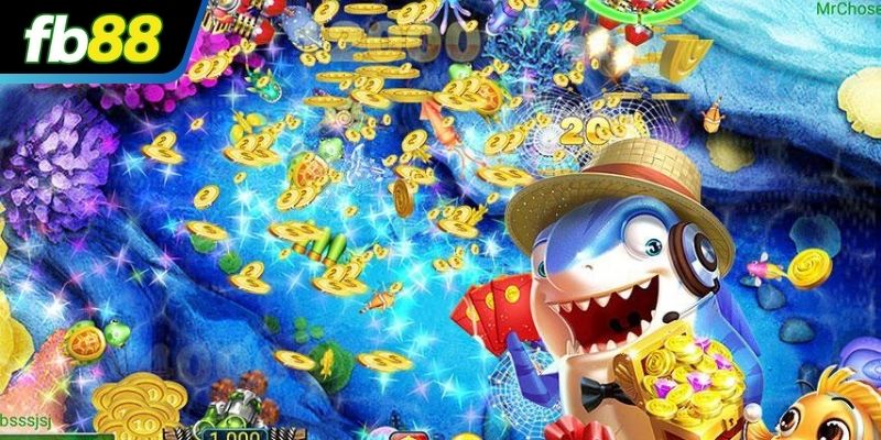 Các đơn vị phát hành góp phần đa dạng hóa danh mục bắn cá