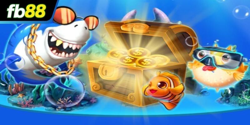 Người chơi nâng cấp vũ khí khi sử dụng bắn cá