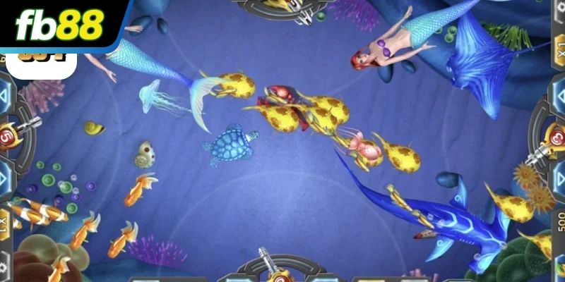 Đa dạng hệ thống vũ khí trong game bắn cá Tiểu Tiên