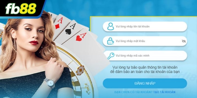 Đăng nhập FB88 diễn ra chỉ với 3 bước đơn giản