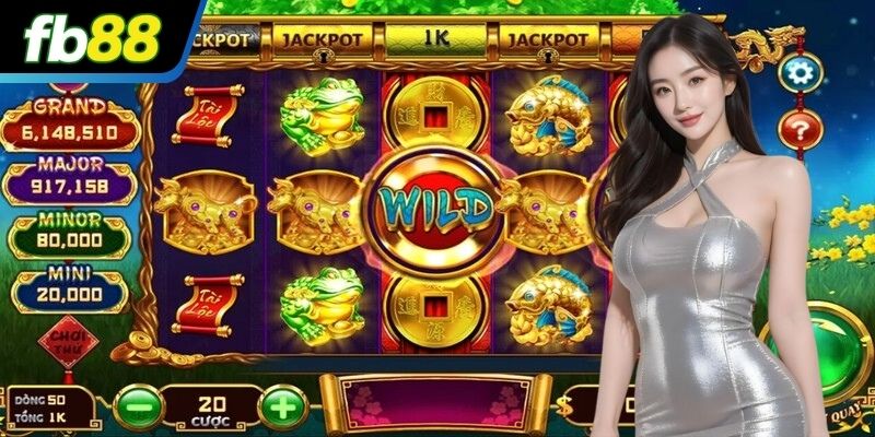 Game slot trực tuyến