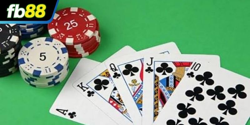 Luật chơi xì tố và các hành động hội viên thường gặp