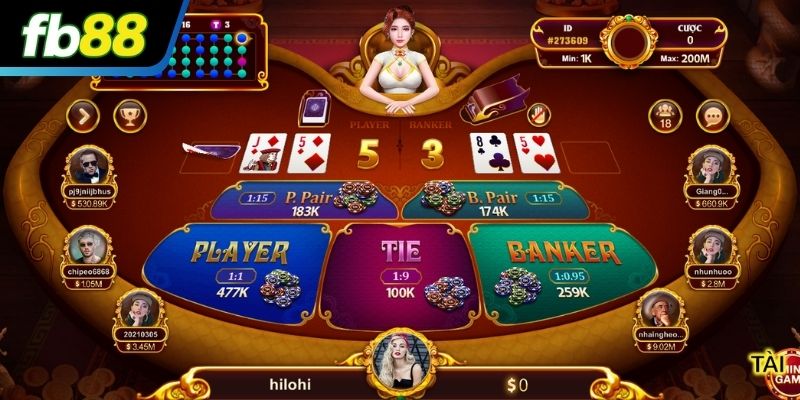 Nhóm kéo Baccarat