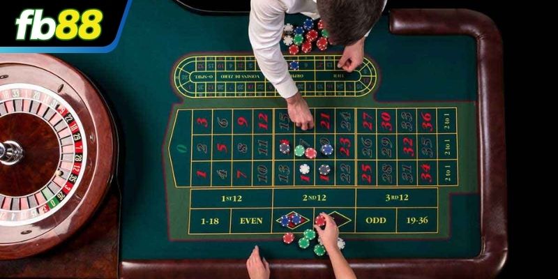 Roulette trực tuyến trò chơi hấp dẫn và thú vị tại FB88